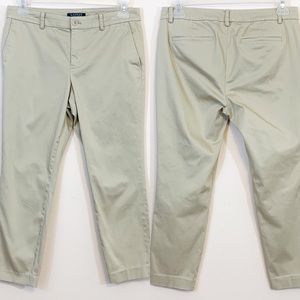 Lauren Ralph Lauren | Khaki Crops